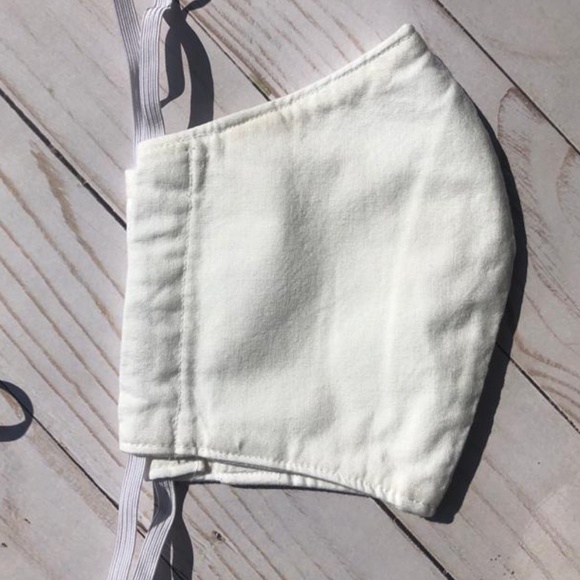 Triple Layer Cotton Face Masks Washable Reusable - Picture 6 of 10